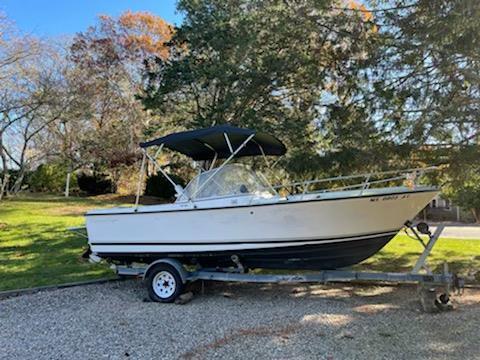 1976 Chris-Craft Sportsman 20’6″ Boat Located in Brewster, MA – Has Trailer for sale