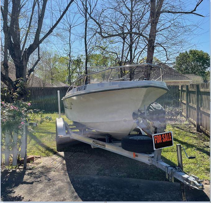 1987 Sea Ox 18’6″ Boat Located in Baton Rouge, LA – Has Trailer
