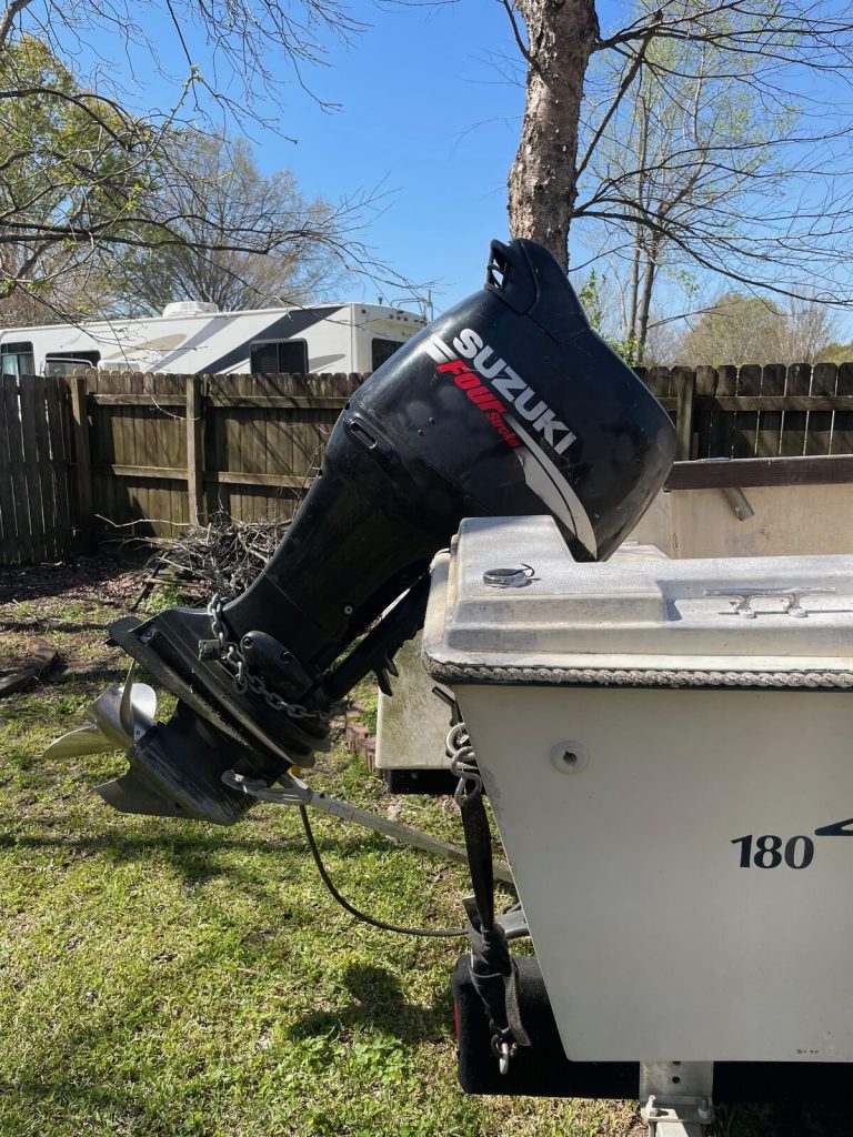 1987 Sea Ox 18’6″ Boat Located in Baton Rouge, LA – Has Trailer