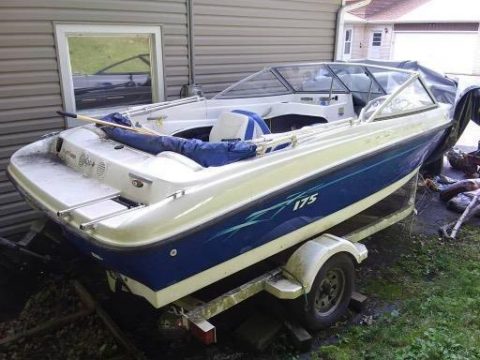 2006 Bayliner 175 Located in Mchenry, IL – Has Trailer for sale