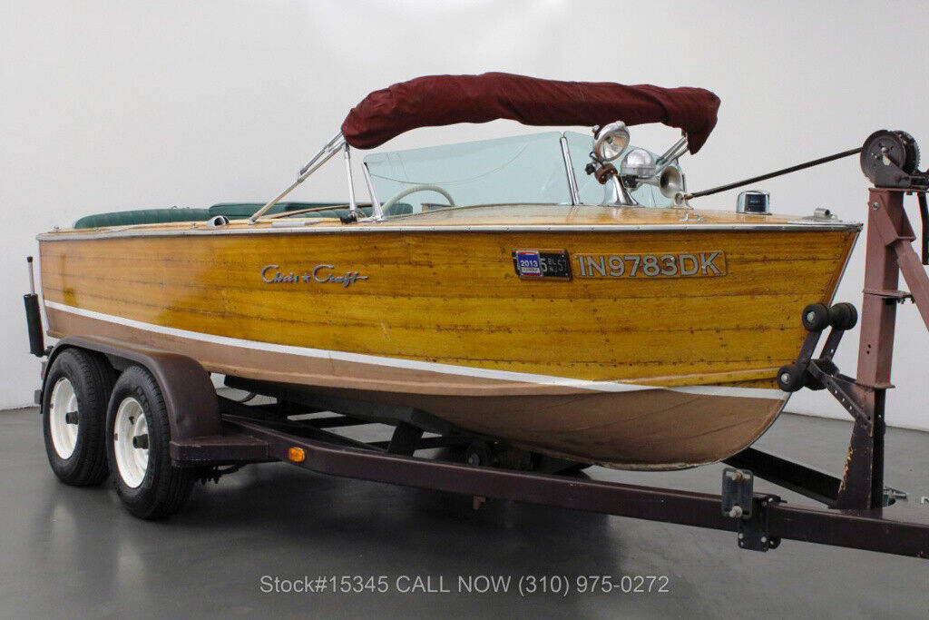 1957 Chris Craft Sportsman