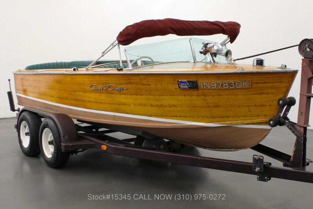 1957 Chris Craft Sportsman