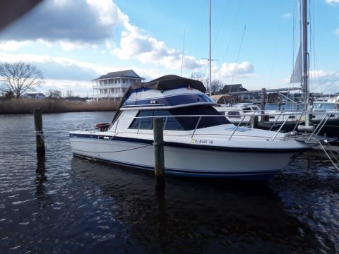 1985 Wellcraft Sportsbridge Fishing Boat for sale