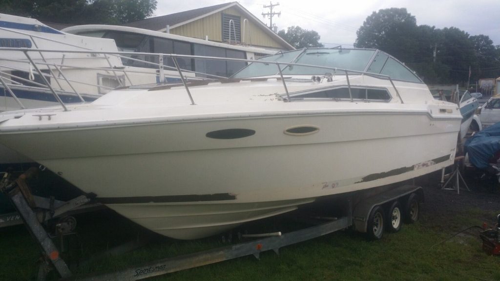 1986 Sea Ray Weekender 300