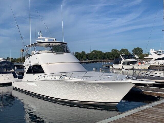 2002 Viking 55 Convertible