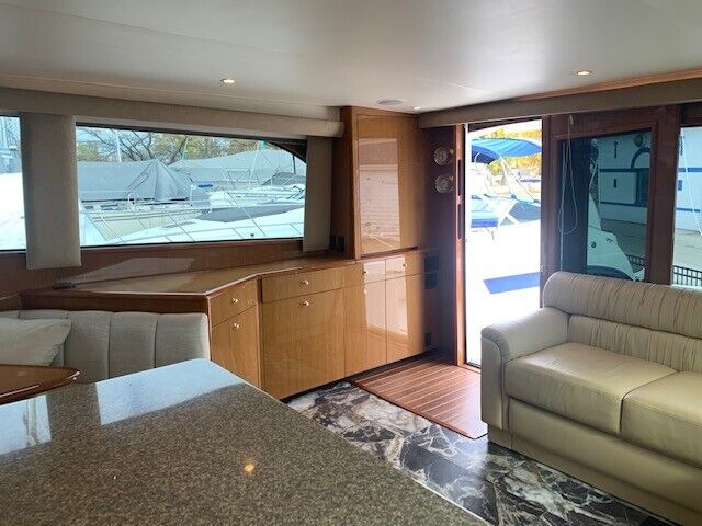 2002 Viking 55 Convertible