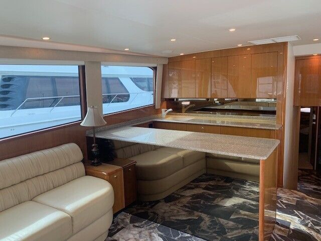 2002 Viking 55 Convertible