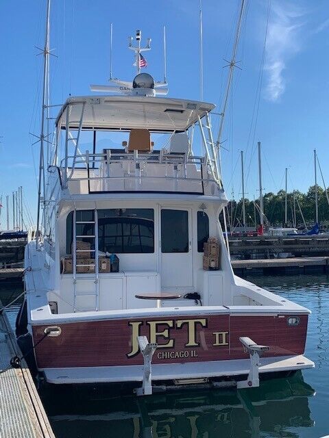 2002 Viking 55 Convertible