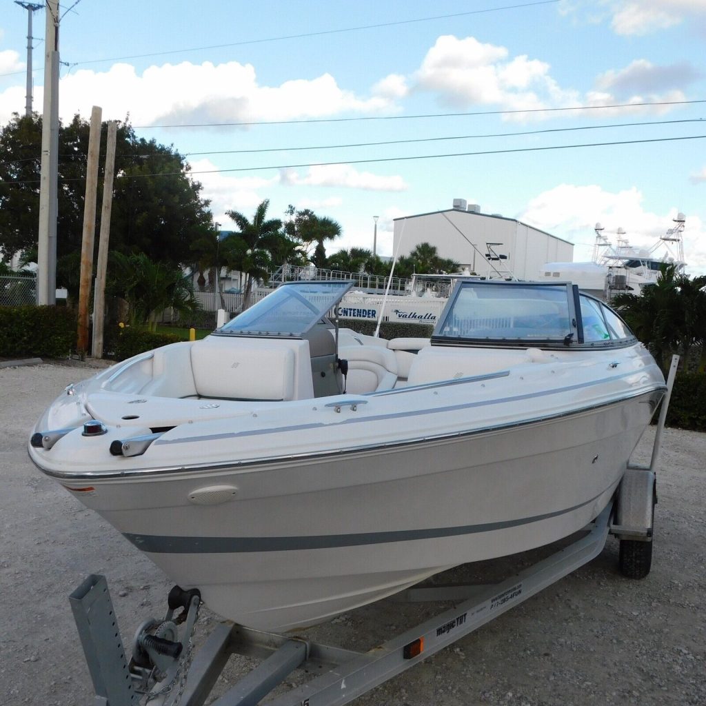 2007 Four Winns Horizon 210 Bow Rider with Loads of Upgrades and only 163 Hr