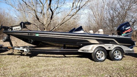 2009 Skeeter 20I bass boat for sale
