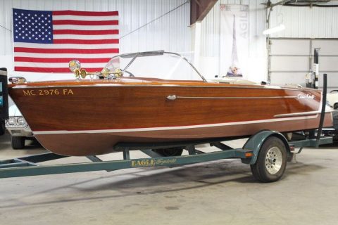 1960 Chris Craft Capri 19 for sale