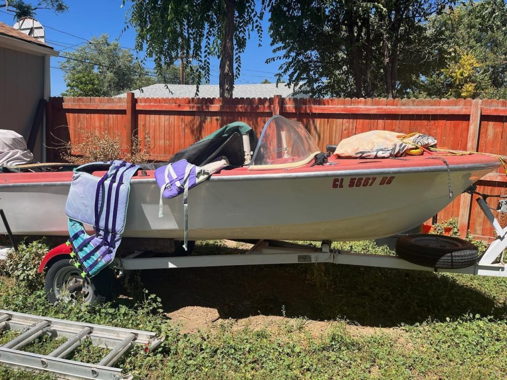 1970 Sears 14′ Boat Located in Denver, CO – Has Trailer