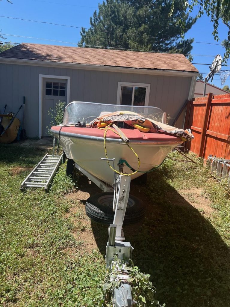 1970 Sears 14′ Boat Located in Denver, CO – Has Trailer