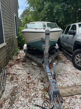 1990 Stingray 17′ Boat Located in Chatham, MA – Has Trailer for sale