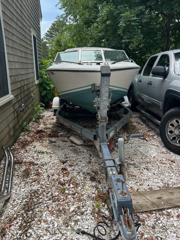 1990 Stingray 17′ Boat Located in Chatham, MA – Has Trailer