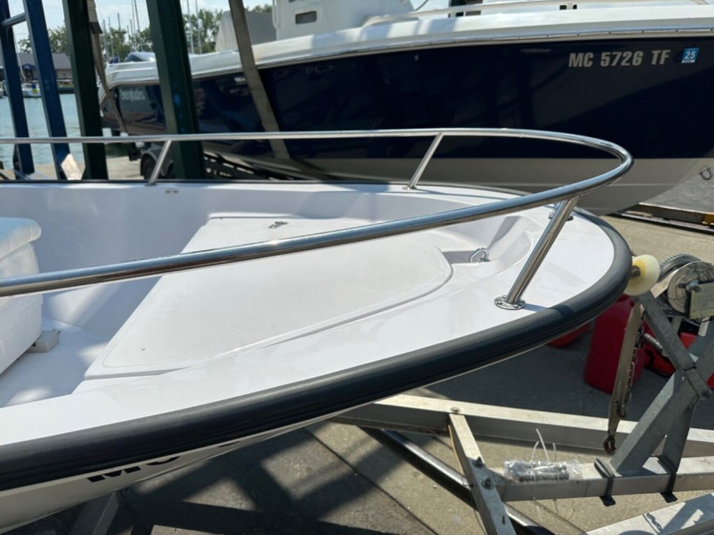 1996 Boston Whaler 13’ W/yamaha 4 Stroke & Trailer