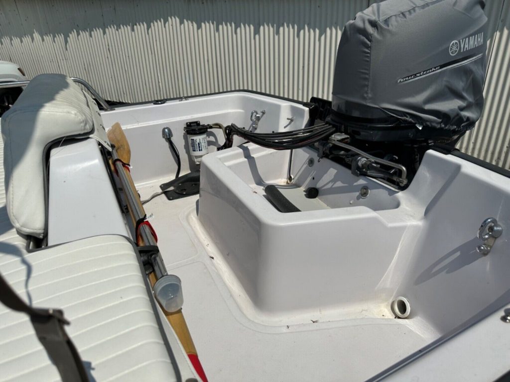 1996 Boston Whaler 13’ W/yamaha 4 Stroke & Trailer