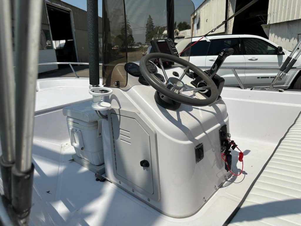 1996 Boston Whaler 13’ W/yamaha 4 Stroke & Trailer