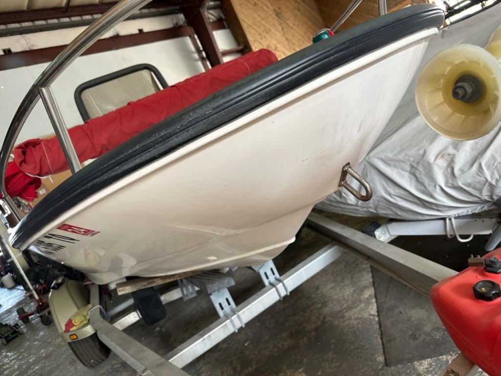 1996 Boston Whaler 13’ W/yamaha 4 Stroke & Trailer