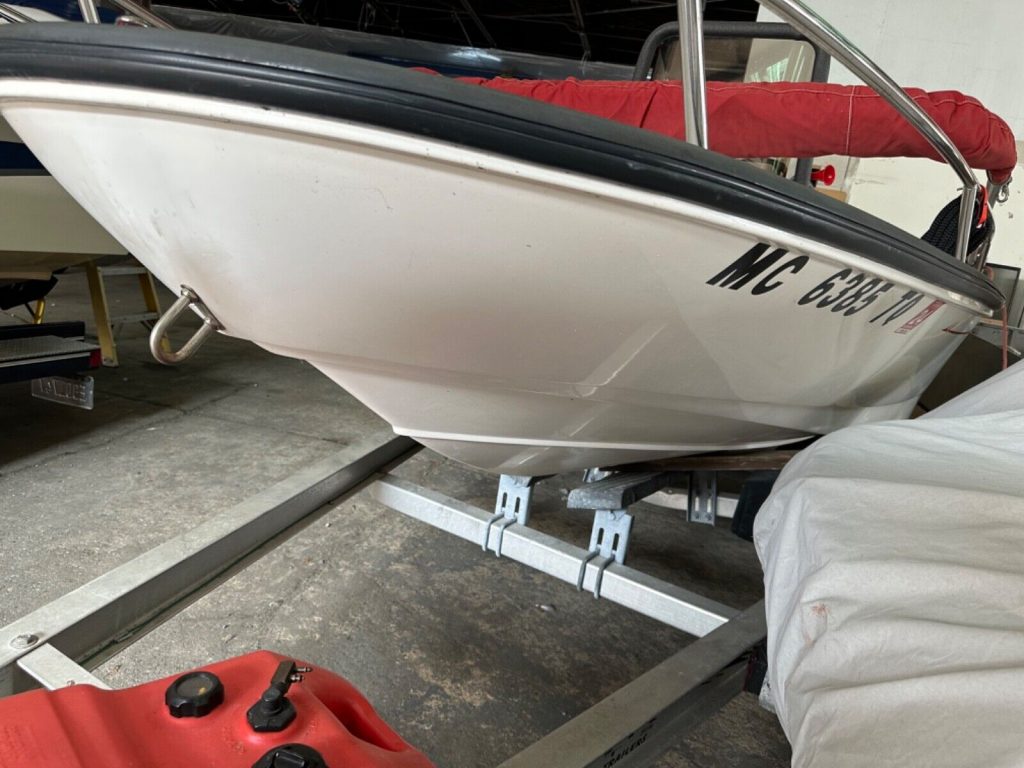 1996 Boston Whaler 13’ W/yamaha 4 Stroke & Trailer