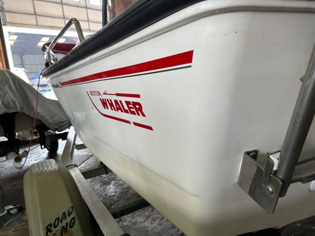 1996 Boston Whaler 13’ W/yamaha 4 Stroke & Trailer