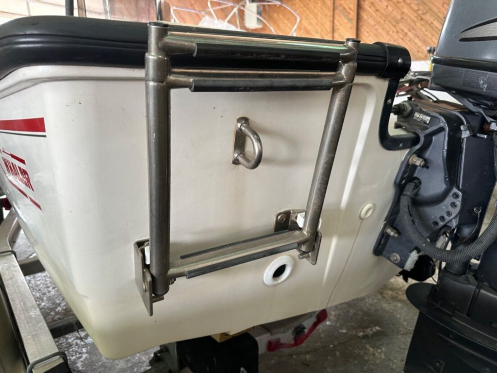 1996 Boston Whaler 13’ W/yamaha 4 Stroke & Trailer