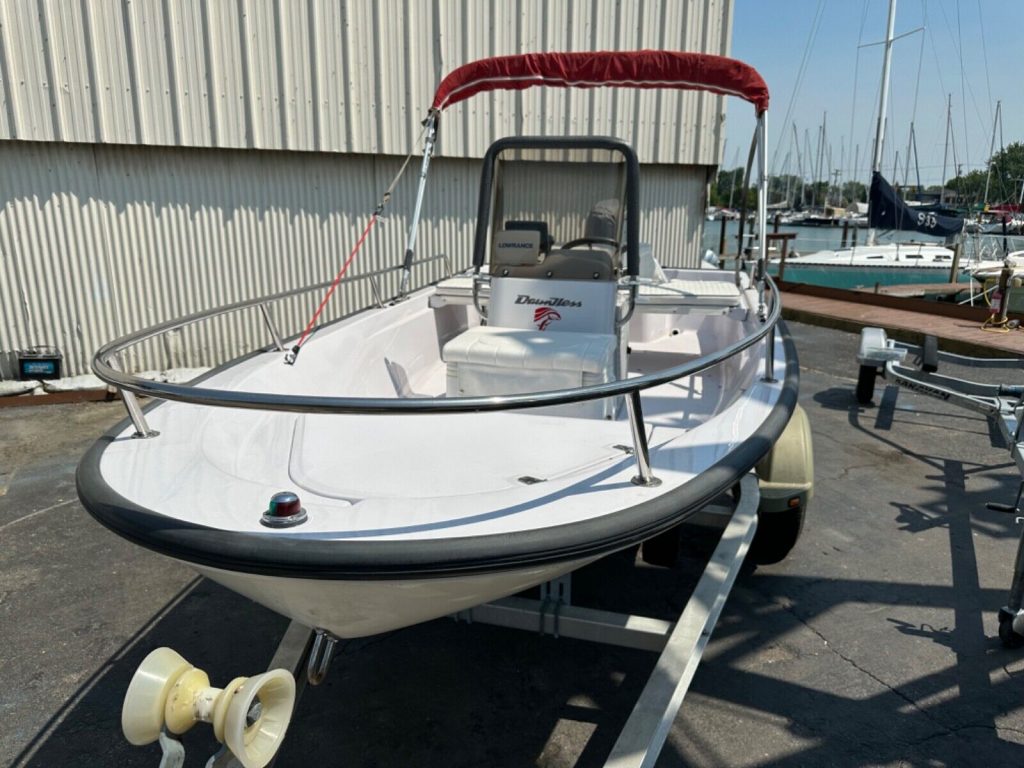 1996 Boston Whaler 13’ W/yamaha 4 Stroke & Trailer