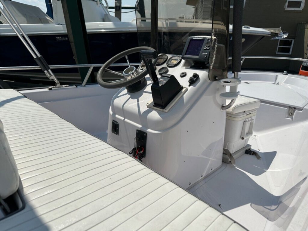 1996 Boston Whaler 13’ W/yamaha 4 Stroke & Trailer