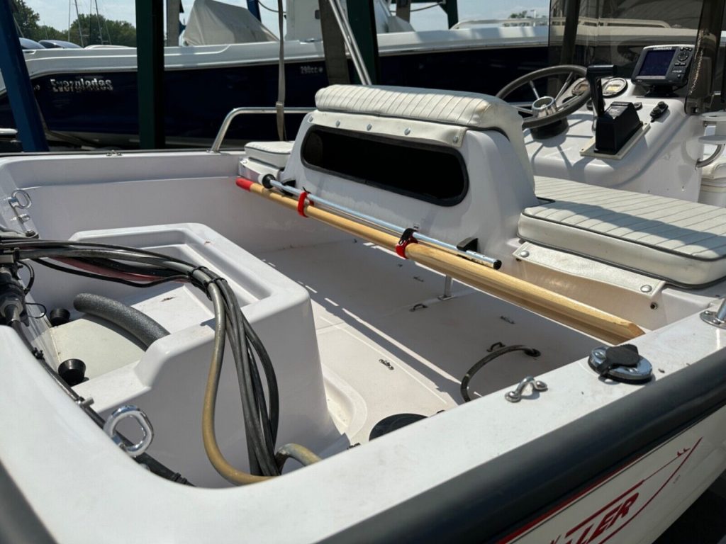 1996 Boston Whaler 13’ W/yamaha 4 Stroke & Trailer