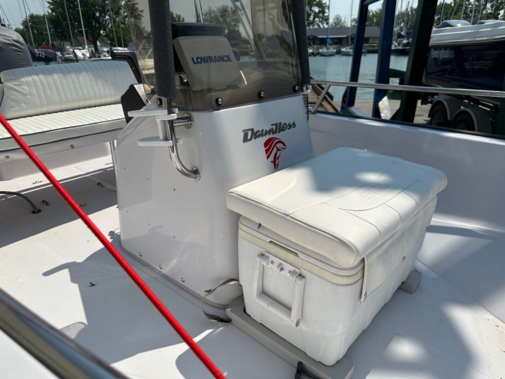 1996 Boston Whaler 13’ W/yamaha 4 Stroke & Trailer