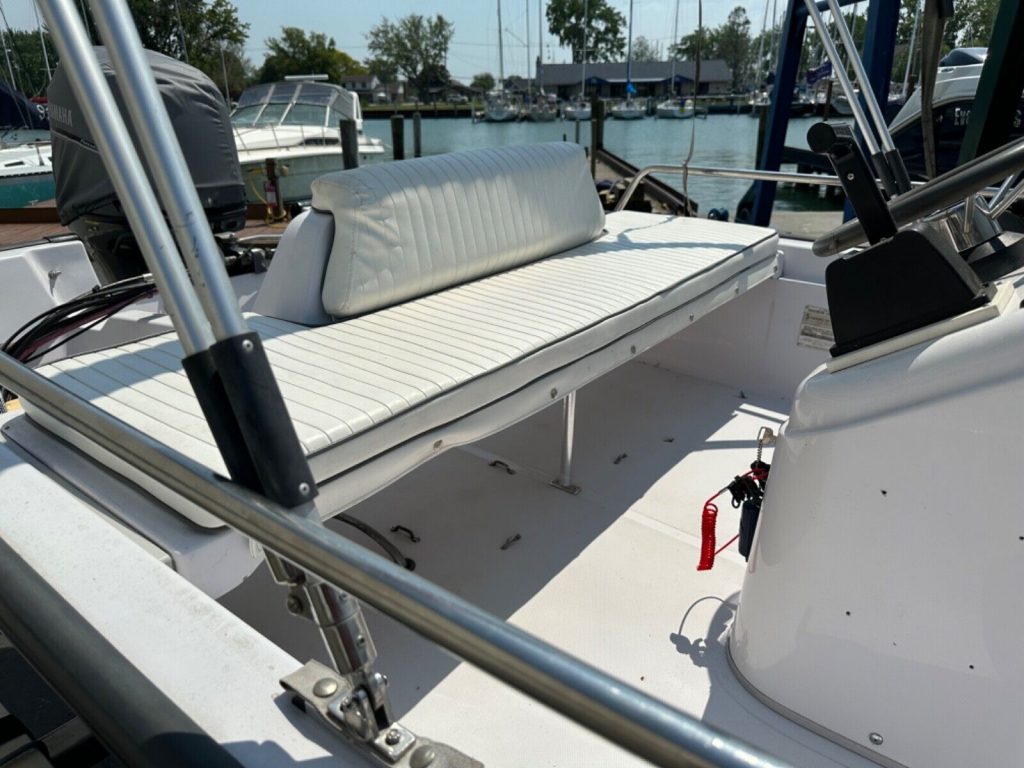 1996 Boston Whaler 13’ W/yamaha 4 Stroke & Trailer