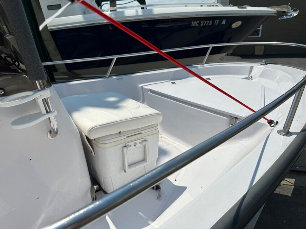 1996 Boston Whaler 13’ W/yamaha 4 Stroke & Trailer