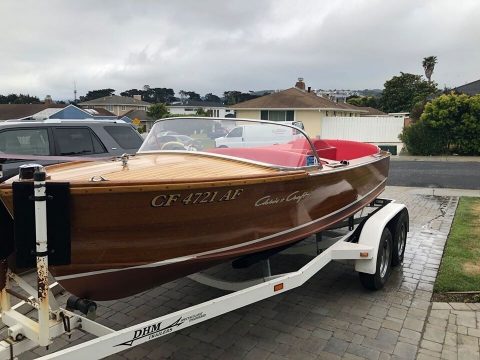 1956 Chris Craft Sportsman Boat/fully Restored for sale