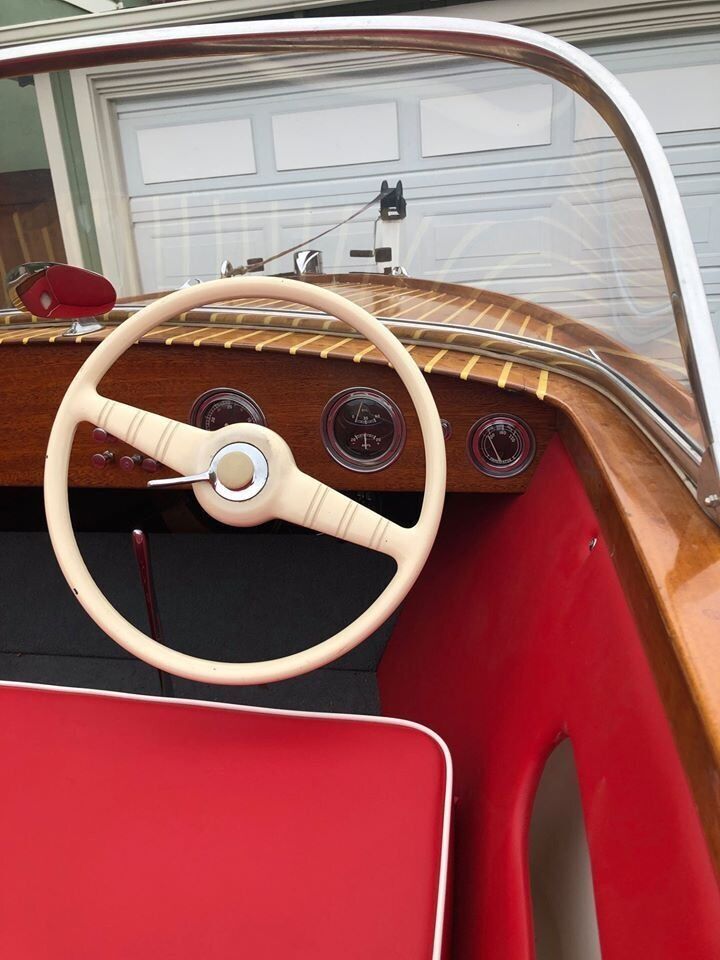 1956 Chris Craft Sportsman Boat/fully Restored