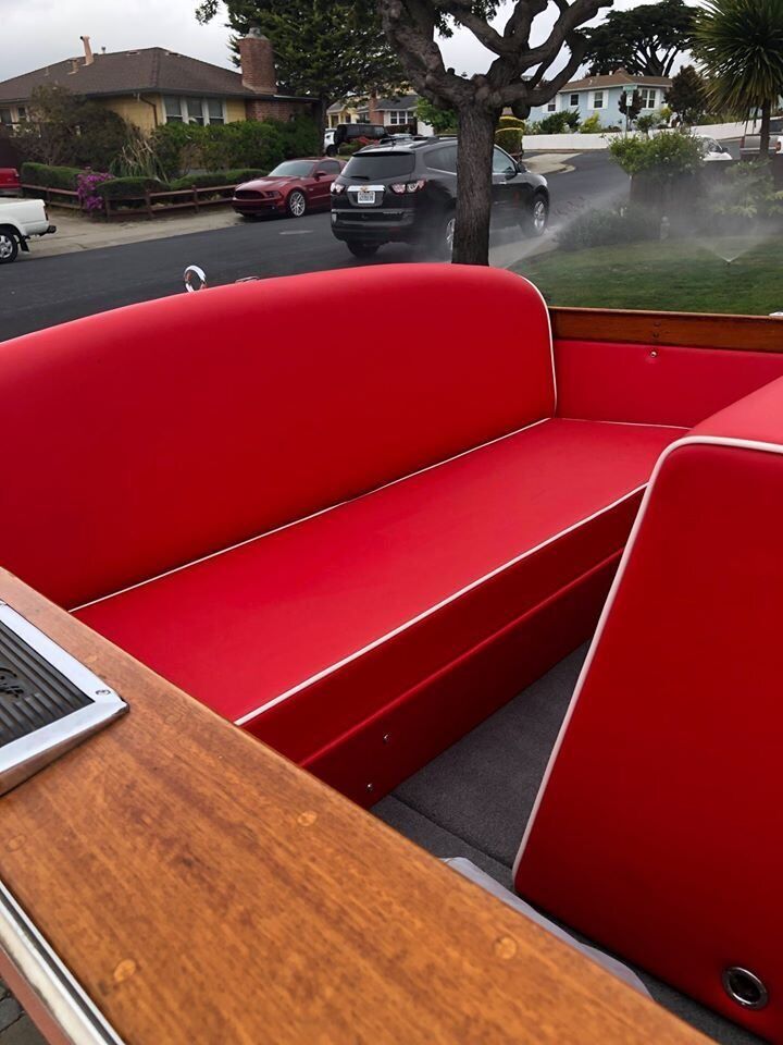 1956 Chris Craft Sportsman Boat/fully Restored