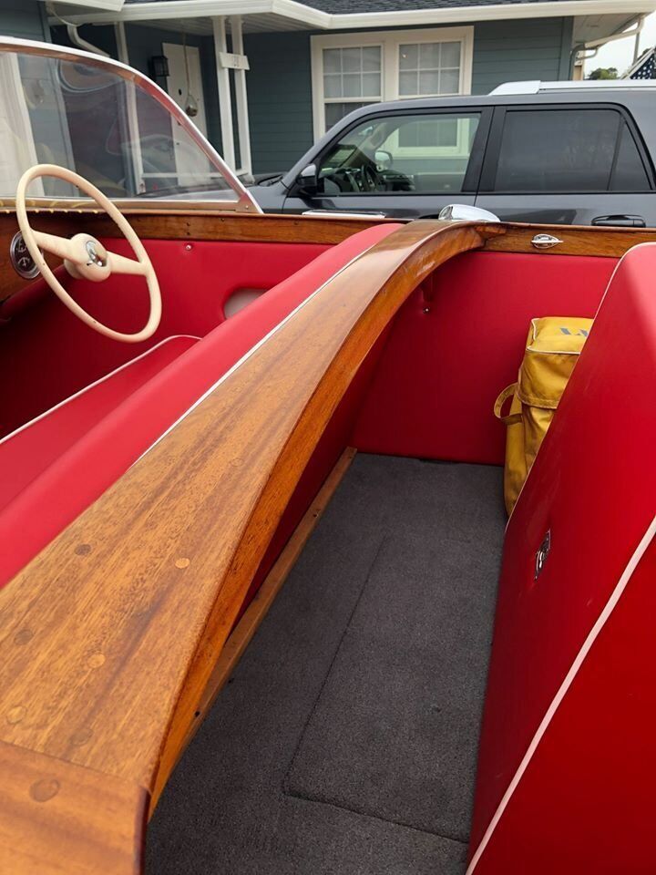 1956 Chris Craft Sportsman Boat/fully Restored