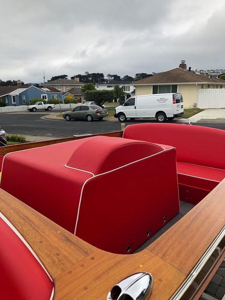 1956 Chris Craft Sportsman Boat/fully Restored