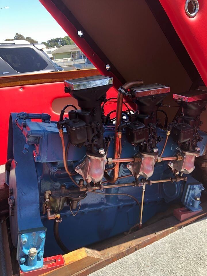 1956 Chris Craft Sportsman Boat/fully Restored