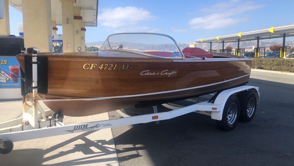 1956 Chris Craft Sportsman Boat/fully Restored