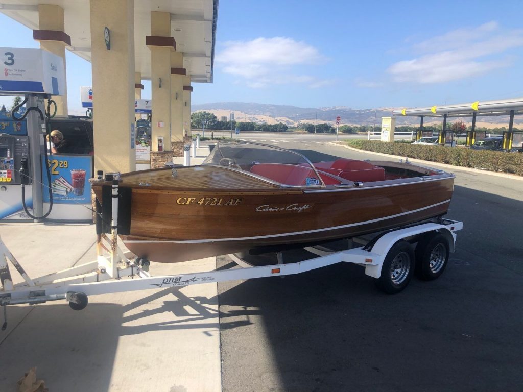 1956 Chris Craft Sportsman Boat/fully Restored
