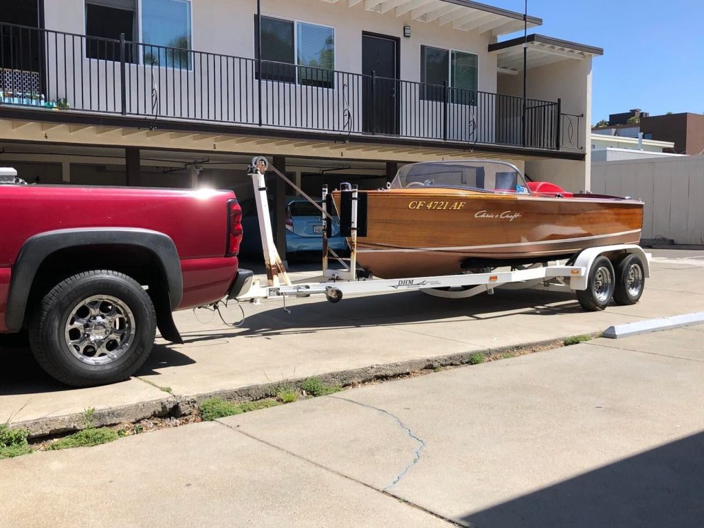 1956 Chris Craft Sportsman Boat/fully Restored