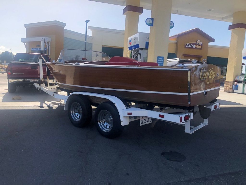 1956 Chris Craft Sportsman Boat/fully Restored