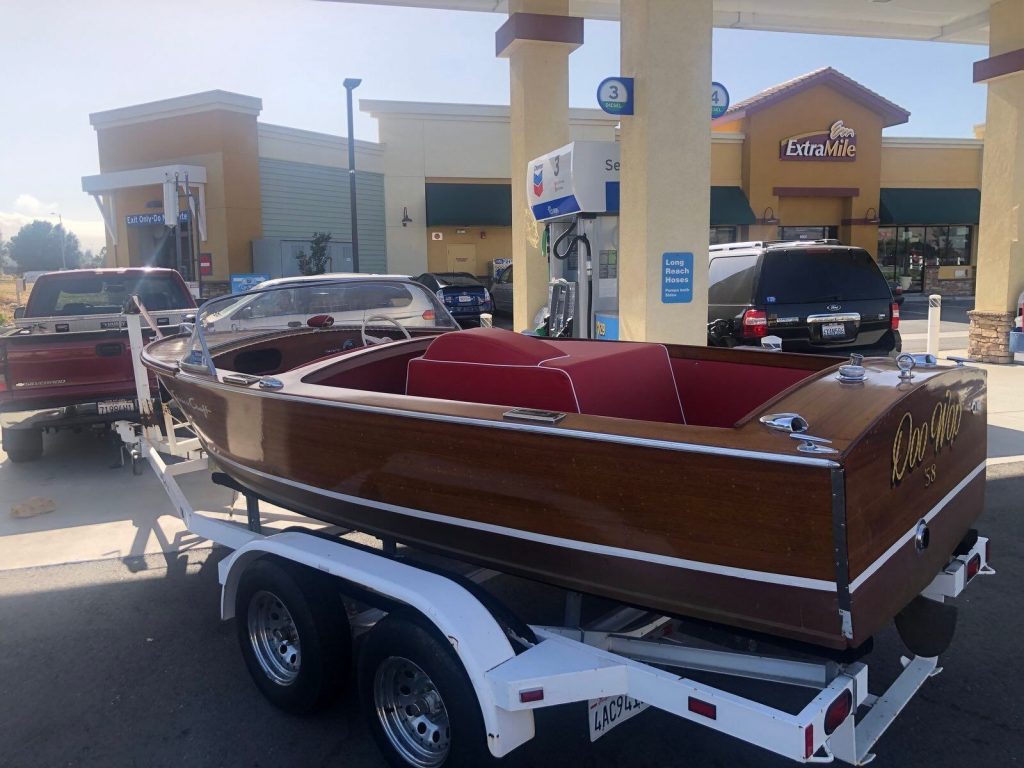 1956 Chris Craft Sportsman Boat/fully Restored