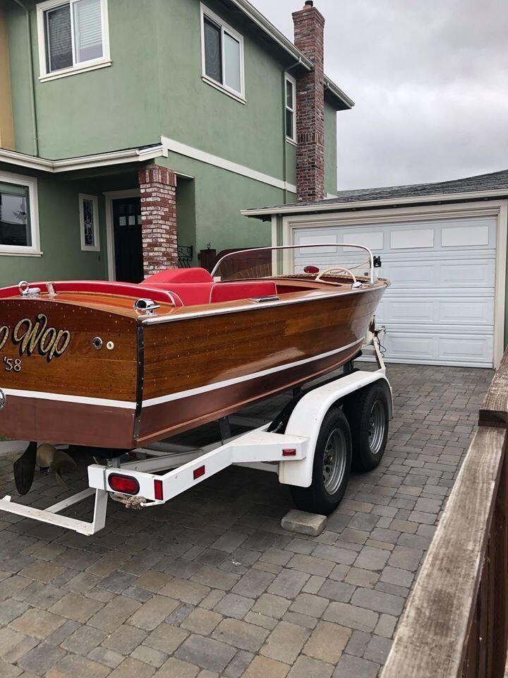 1956 Chris Craft Sportsman Boat/fully Restored