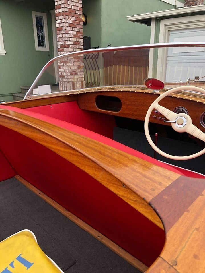 1956 Chris Craft Sportsman Boat/fully Restored