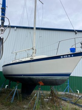 1980 O’day 30′ Sailboat – Inboard Diesel Michigan for sale