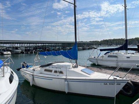 1984 Wellcraft Starwind 22’3″ Sailboat – Georgia for sale