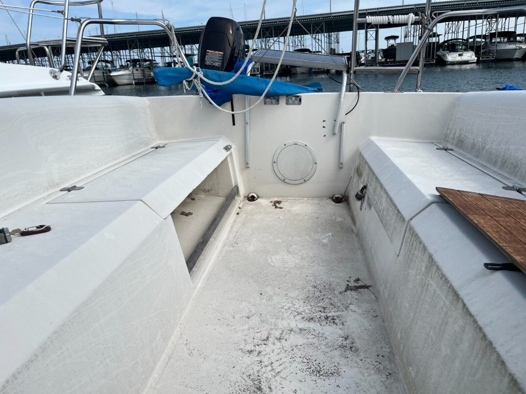1984 Wellcraft Starwind 22’3″ Sailboat – Georgia