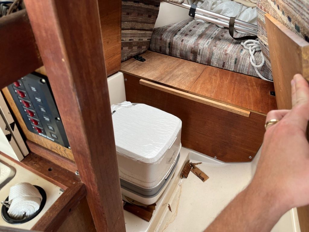 1984 Wellcraft Starwind 22’3″ Sailboat – Georgia