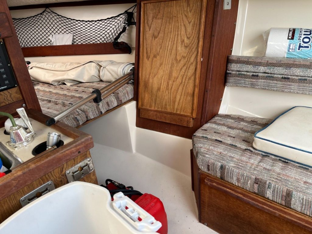 1984 Wellcraft Starwind 22’3″ Sailboat – Georgia